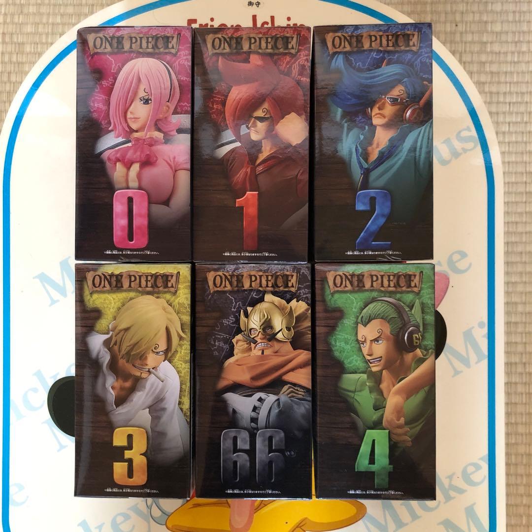 ワンピース グラメン ジェルマ66 フィギュア 全6種セット