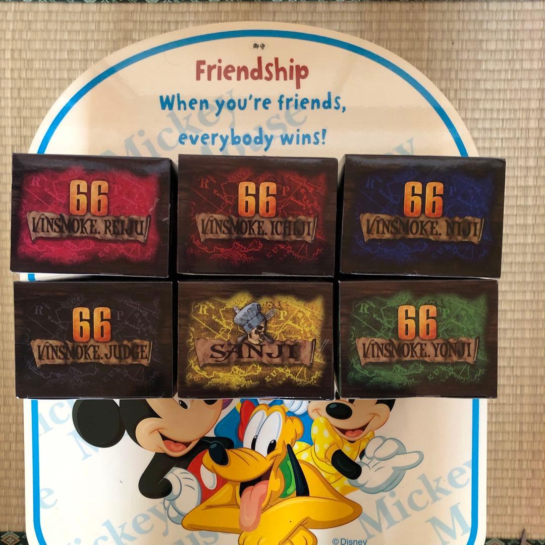 ワンピース グラメン ジェルマ66 フィギュア 全6種セット