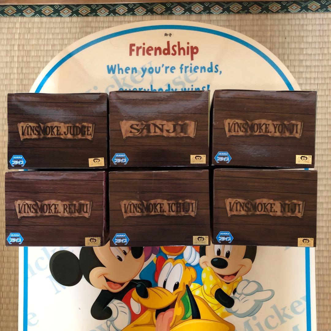 ワンピース グラメン ジェルマ66 フィギュア 全6種セット