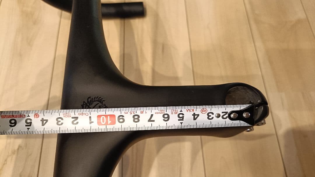 TNI SWORD カーボンステム一体型ハンドル