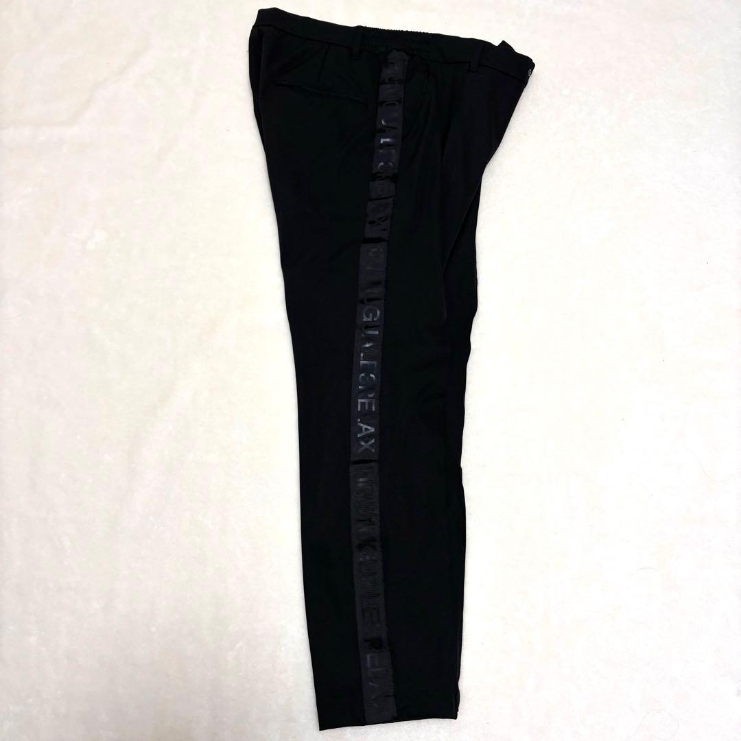 美品 1PIU1UGUALE3 ウノピュウ パンツ サイドロゴ ストレッチ XL