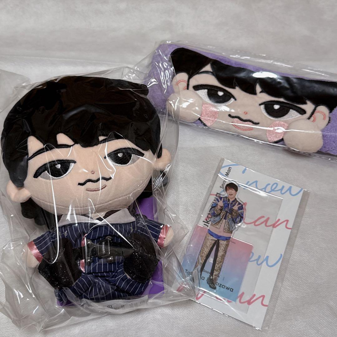 Man 深澤辰哉 すのチル ぬいぐるみ,ヘアバンド,アクスタ