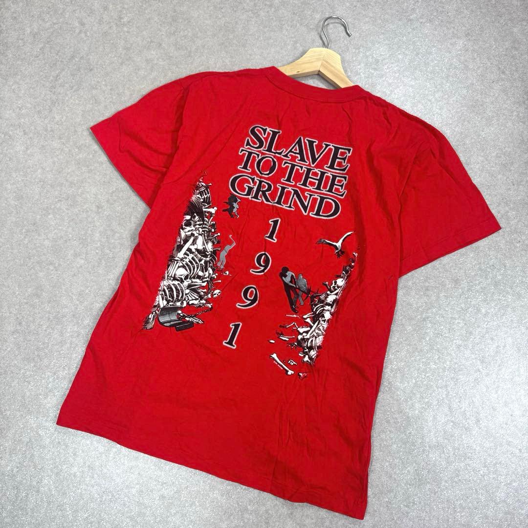 希少 90s 当時物 ヴィンテージ バンドTシャツ SKID ROW L