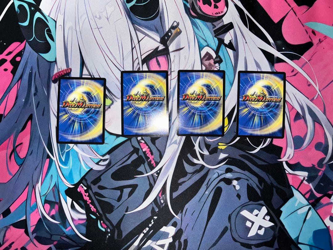 死神術士デスマーチ　金トレジャー　4枚