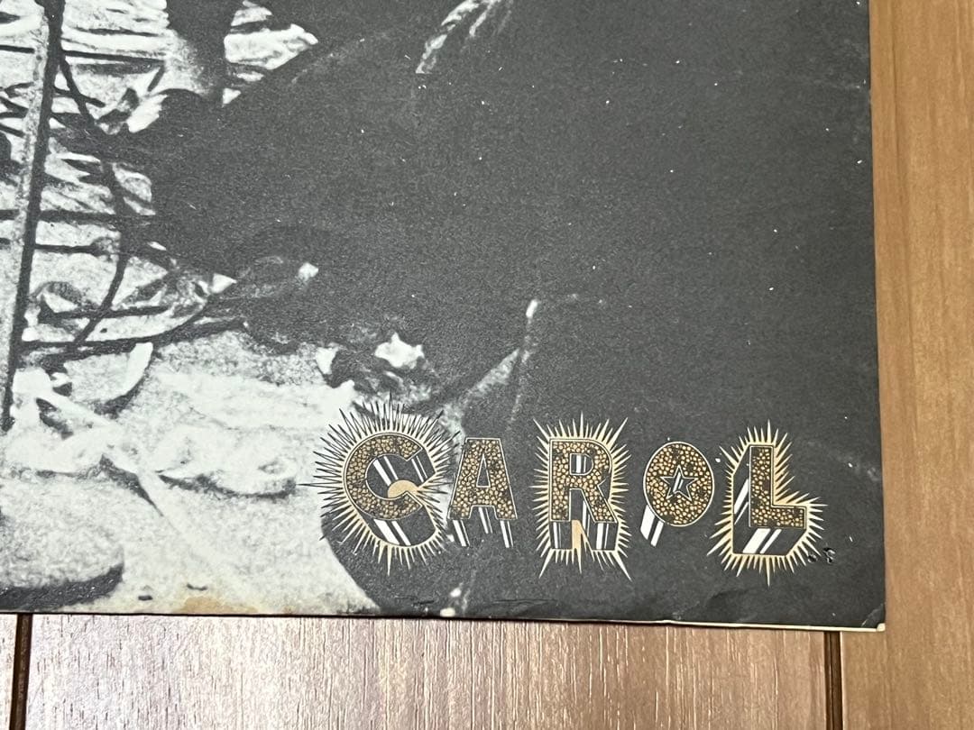 矢沢永吉 キャロル☆希少ポスター 美品