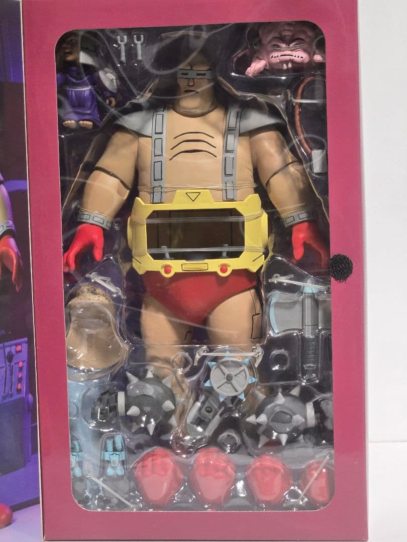 【新品】NECA 7インチ アクションフィギュア クランゲ&アンドロイドボディ