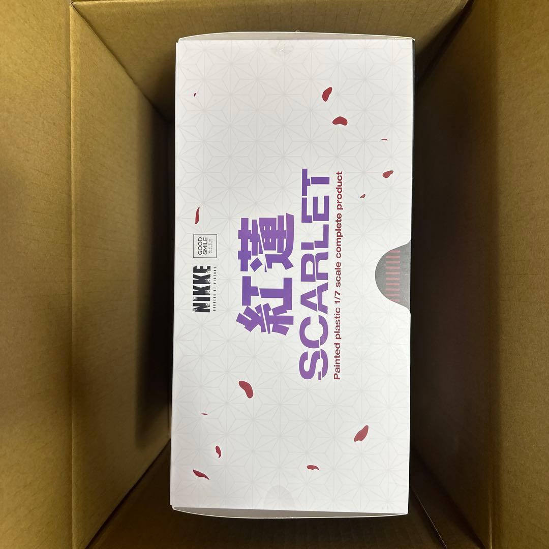 NIKKE 紅蓮 SCARLET 1/7スケールフィギュア