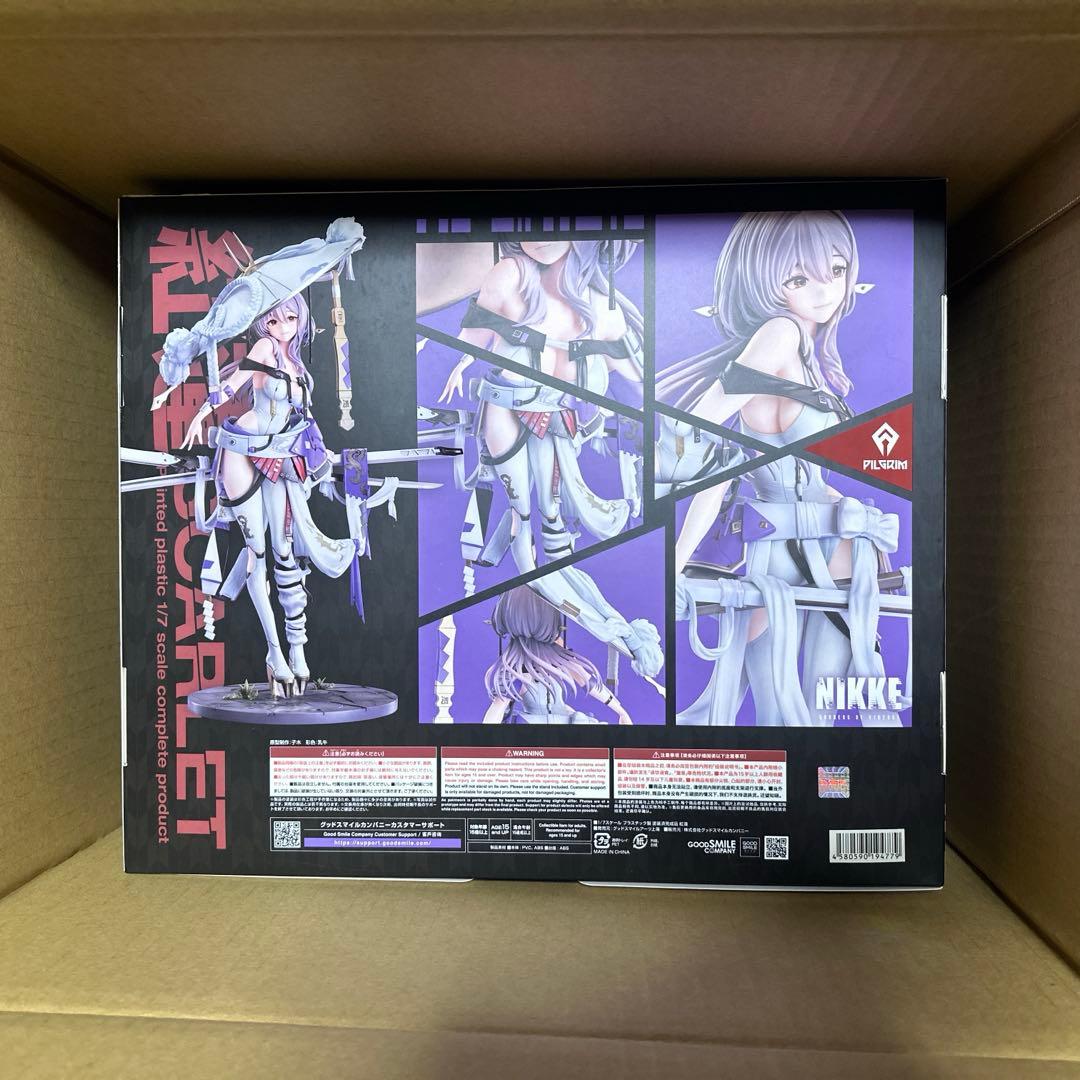 NIKKE 紅蓮 SCARLET 1/7スケールフィギュア