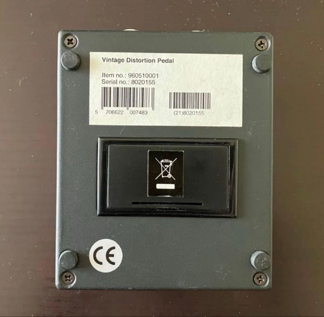 ギター t.c. electronic Vintage Distortion T-REX