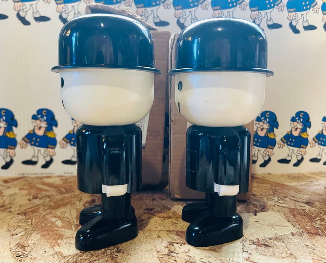 60' pride Mr. Fred フレッド君キャニスター×2当時箱付