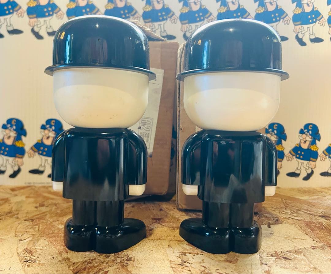 60' pride Mr. Fred フレッド君キャニスター×2当時箱付