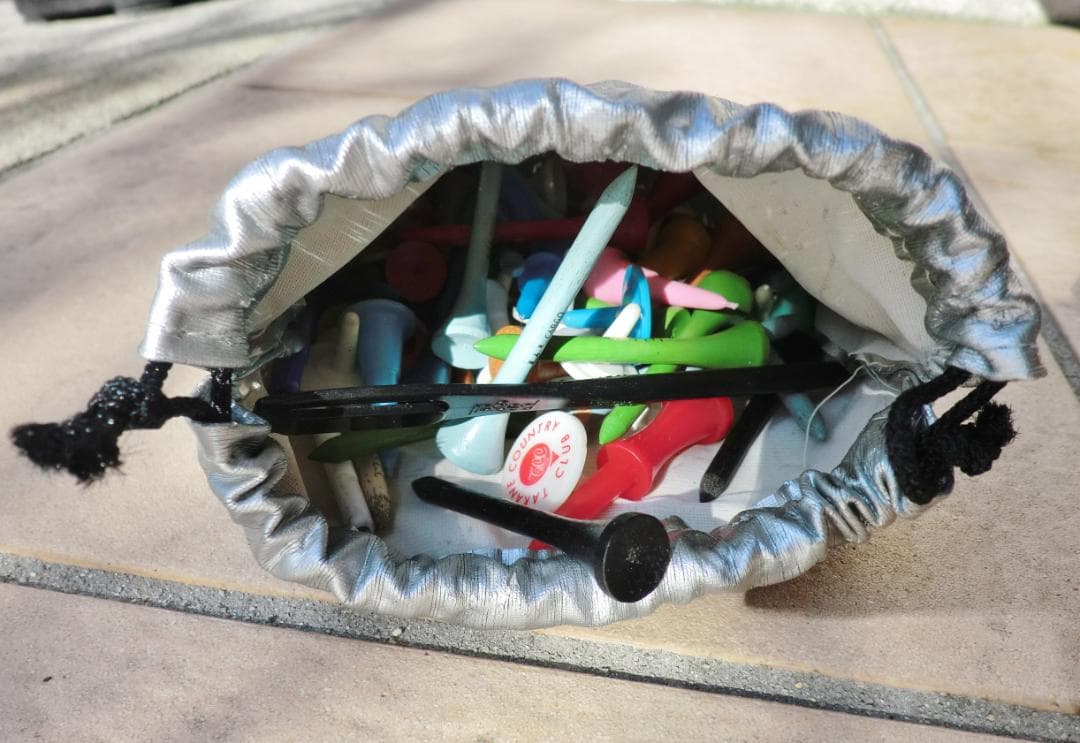 MacGregor キャディバッグ と ボールなど