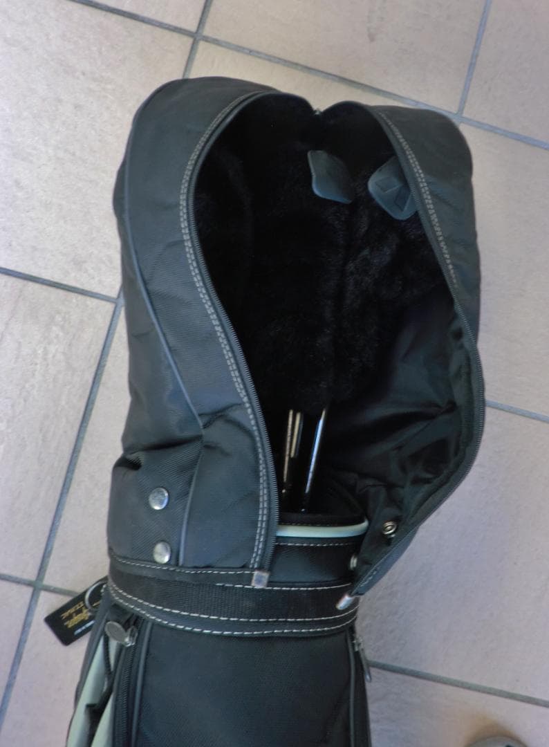 MacGregor キャディバッグ と ボールなど