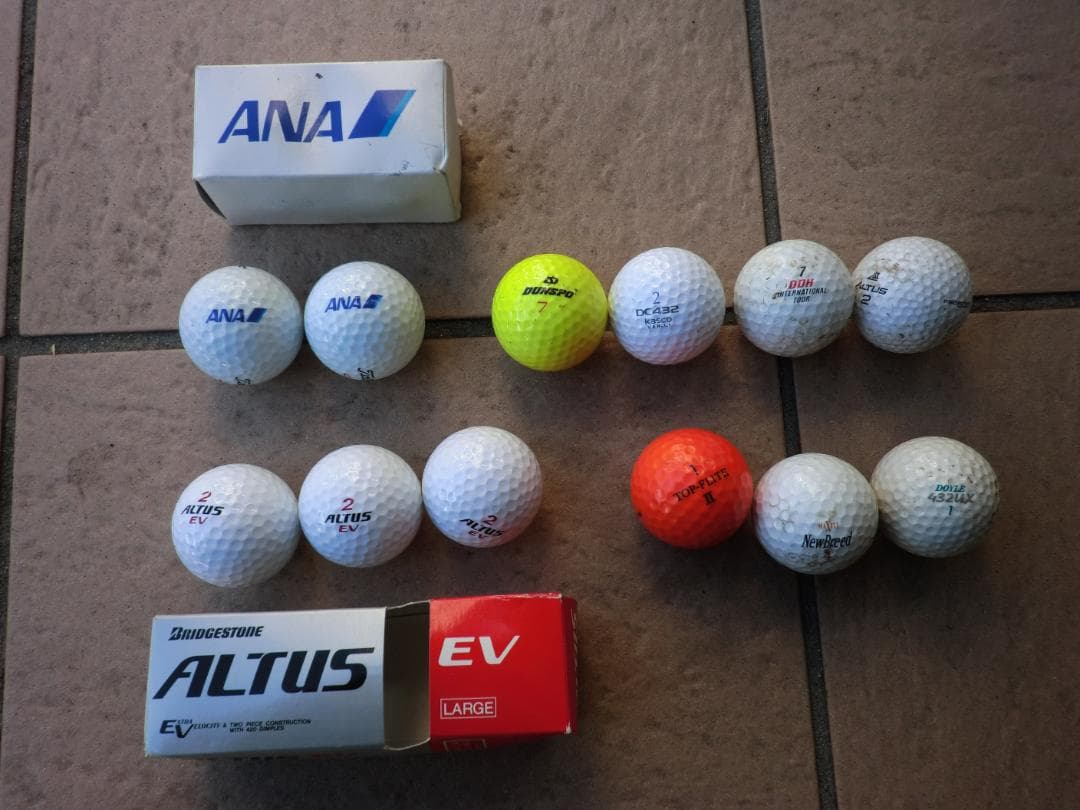 MacGregor キャディバッグ と ボールなど