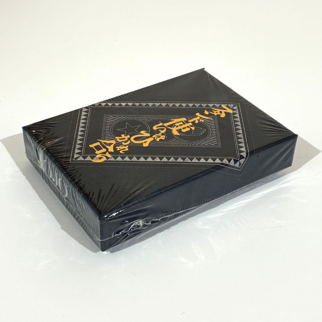 【未開封】 ジョジョ展 スタンド使いはひかれ合う トランプ シュリンク付き