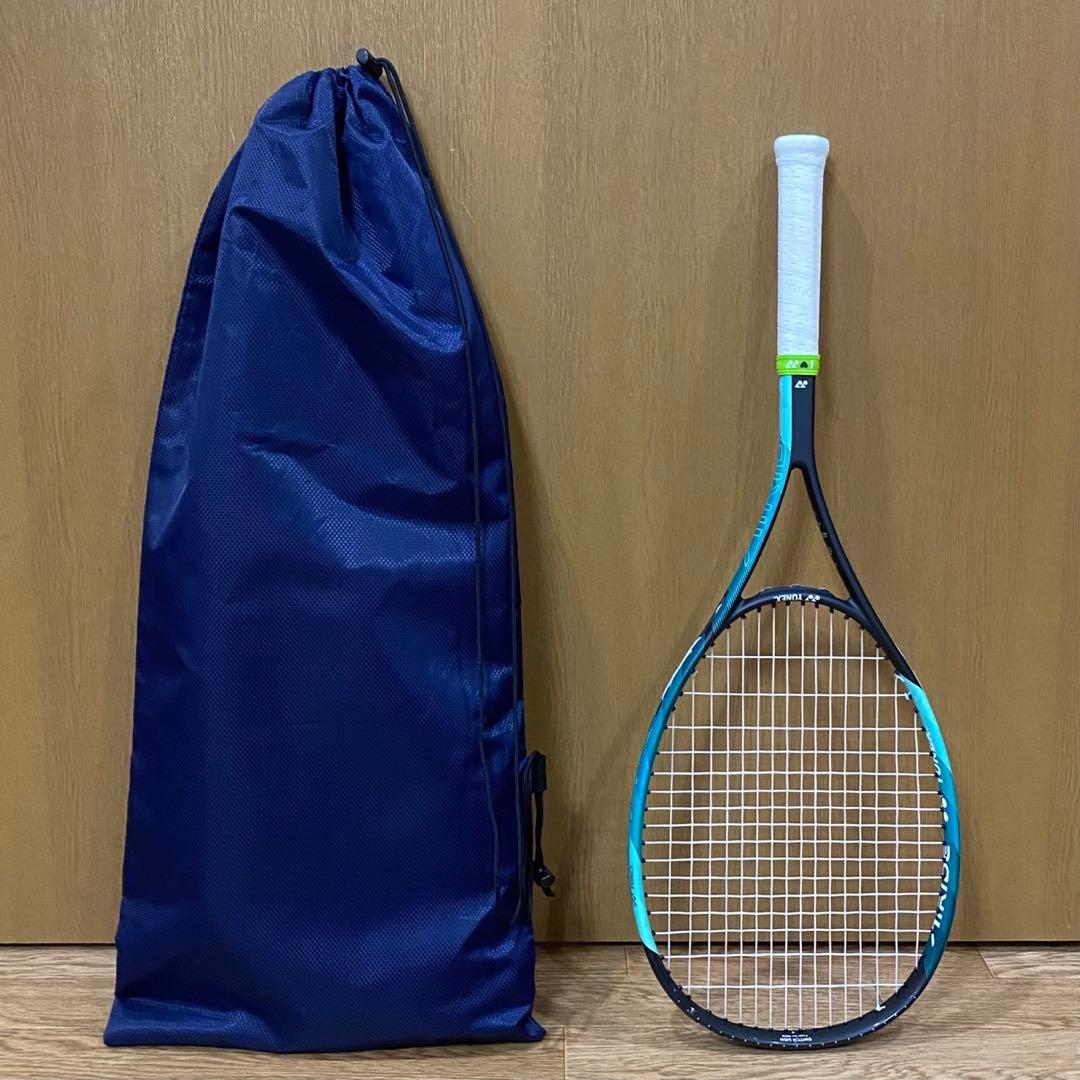 ヨネックス　YONEX　ソフトテニスラケット　エアライド　2023　エメラルド