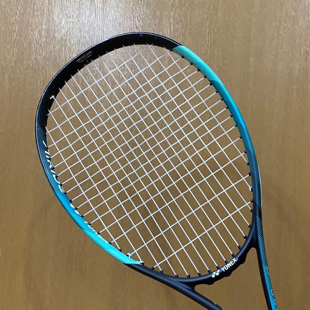 ヨネックス　YONEX　ソフトテニスラケット　エアライド　2023　エメラルド