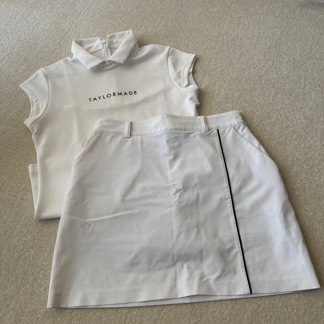 TAYLORMADE ゴルフウェアセットXS レディース　セットアップ