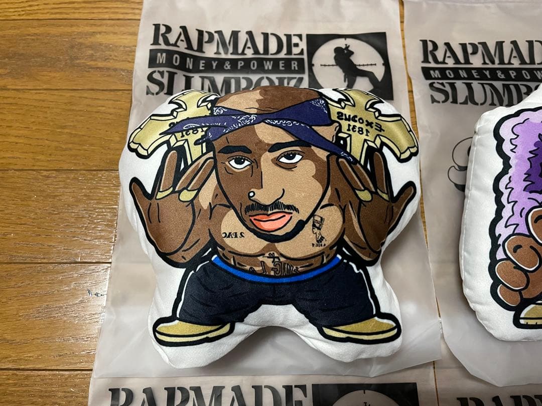 ラップリマンクッション 4個セット RAPMADE O.Z.Y.K.I.X