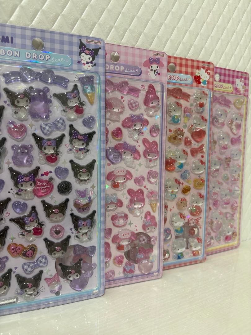 ボンボンドロップシール　サンリオ　第二弾　8種