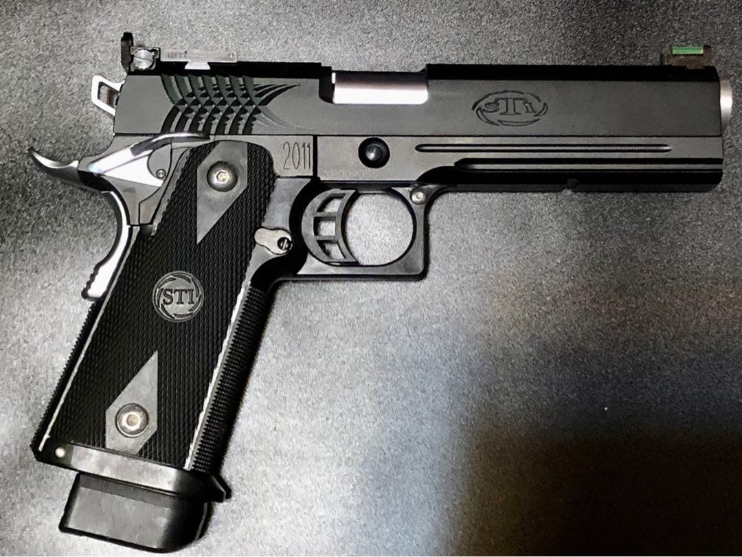 KSC STI スペシャルエディション・プラス5.1 ABS ガスガン