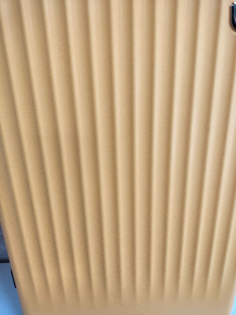 【中古】New Tripスーツケース Lサイズ：7泊以上/95Lイエロー