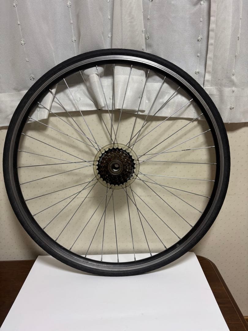 700x28C スチールホイール　7速