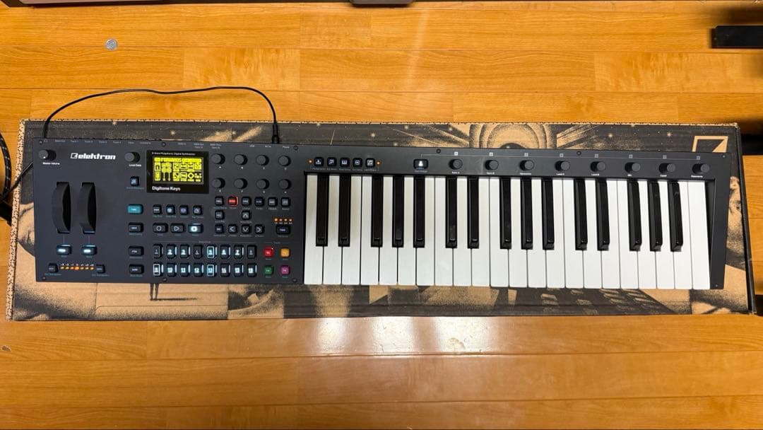 鍵盤楽器 Elektron Digitone Keys
