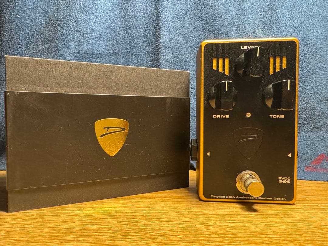 ベース Dingwall 35th Anniversary DarkglassPedal