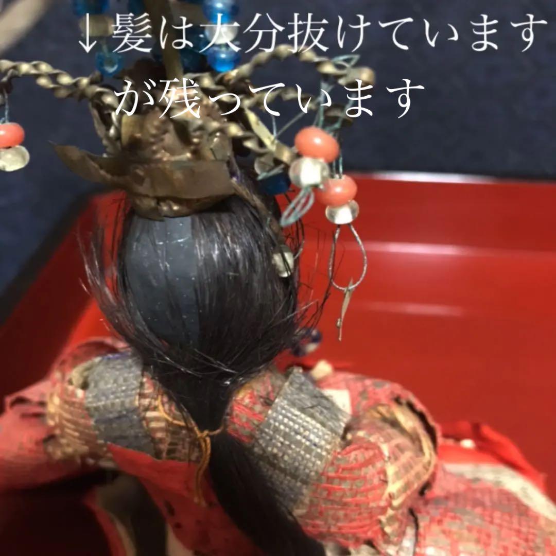 南魚沼市からでました、大名家縁の雛人形　江戸期頃？