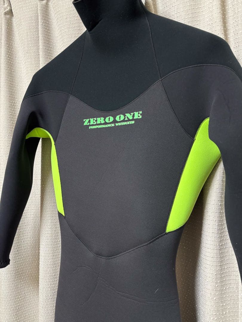 ZERO ONE(ゼロワン)5×3mm セミドライ メンズMLサイズ相当