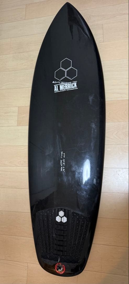 アルメリック サンダーボルト ザ・ミニ フルカーボン トンビ社製　サイズ5'9