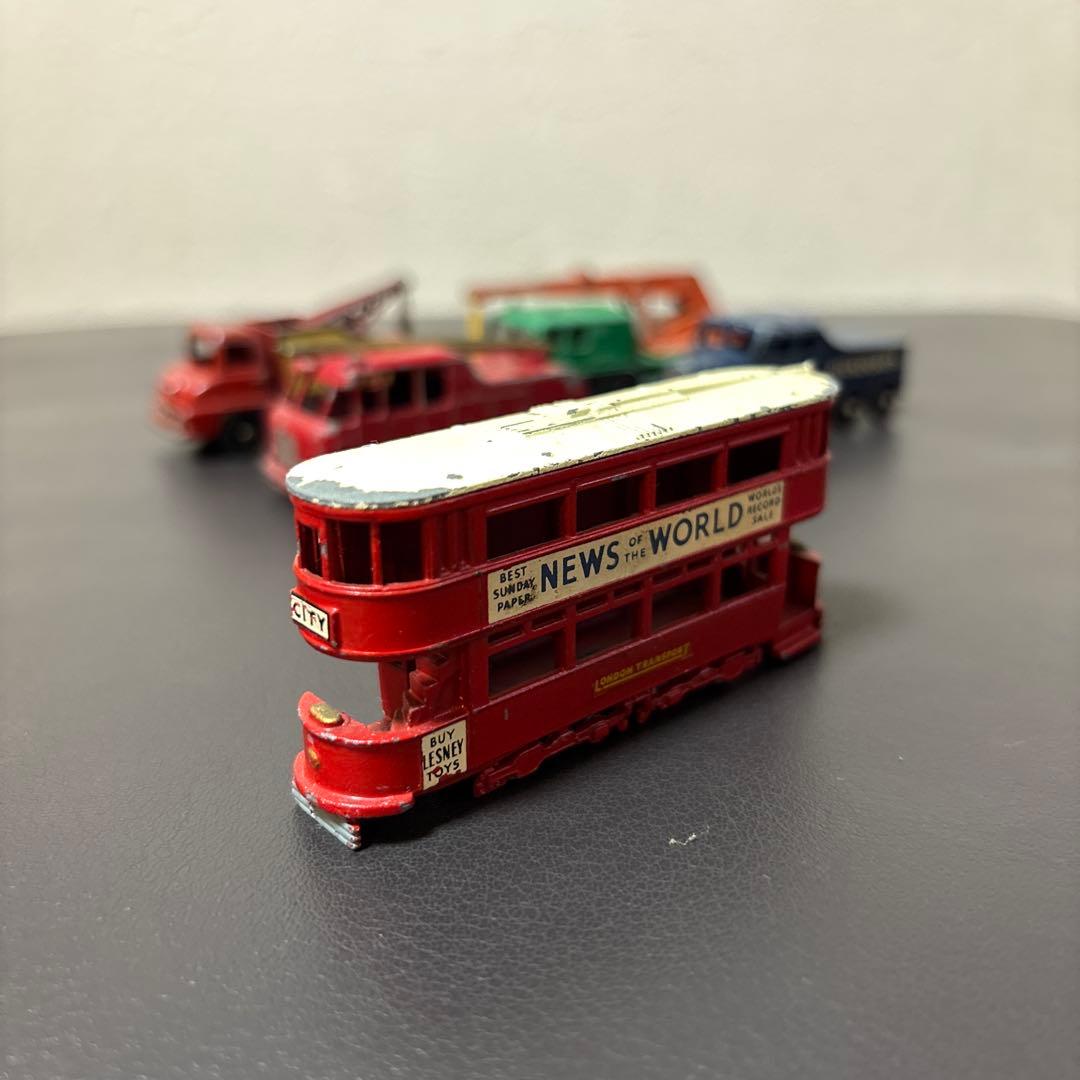 マッチボックス　ミニカー　5台セット　ヴィンテージ品　昭和レトロ