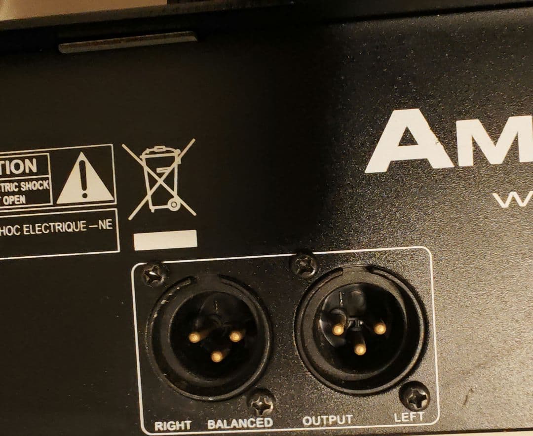 American Audio Q-2411 PRO ミキサー