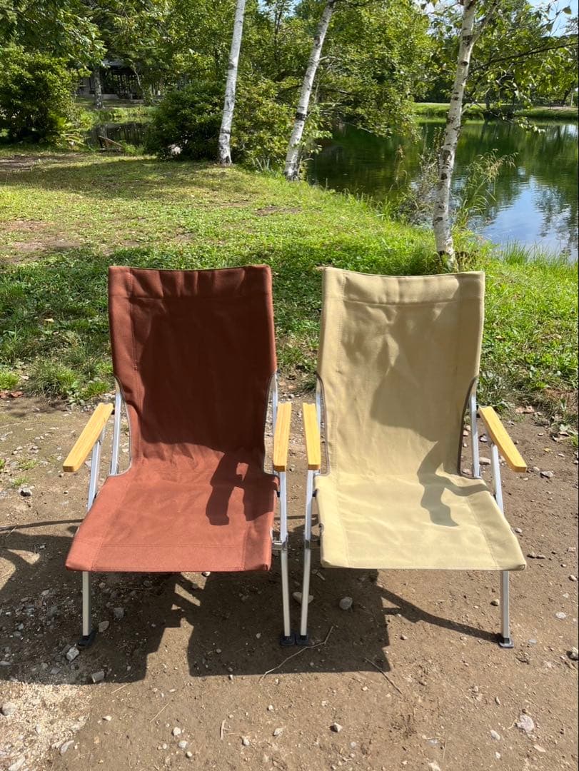 【ローチェア30 2脚セット】スノーピーク