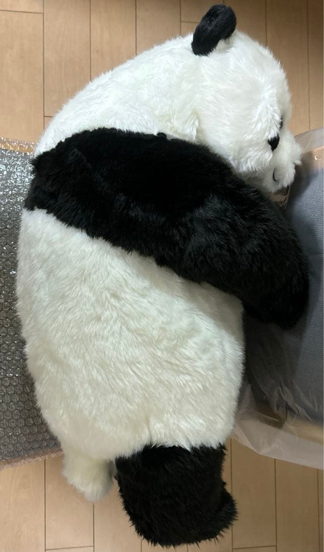 【タグ付き新品】上野動物園　パンダ　抱っこパンダ　ぬいぐるみ