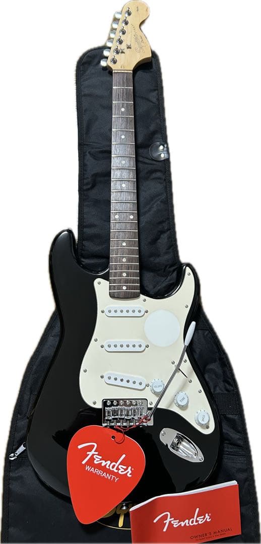 【美品】SQUIER BY FENDER Affinity ケースセット
