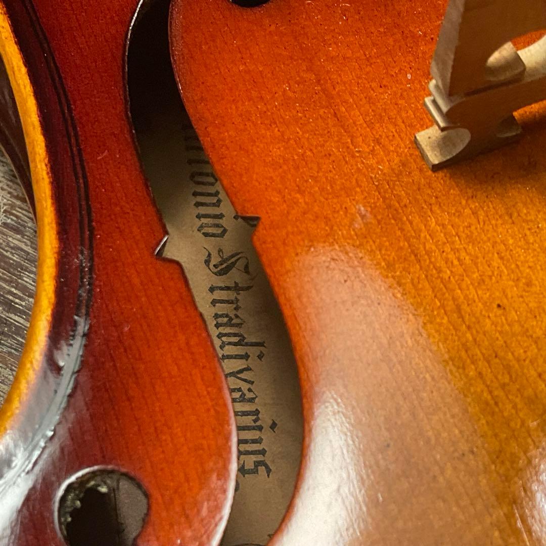 KISO FUKUSHIMA No.3 3/4 バイオリン 木曽福島 虎杢