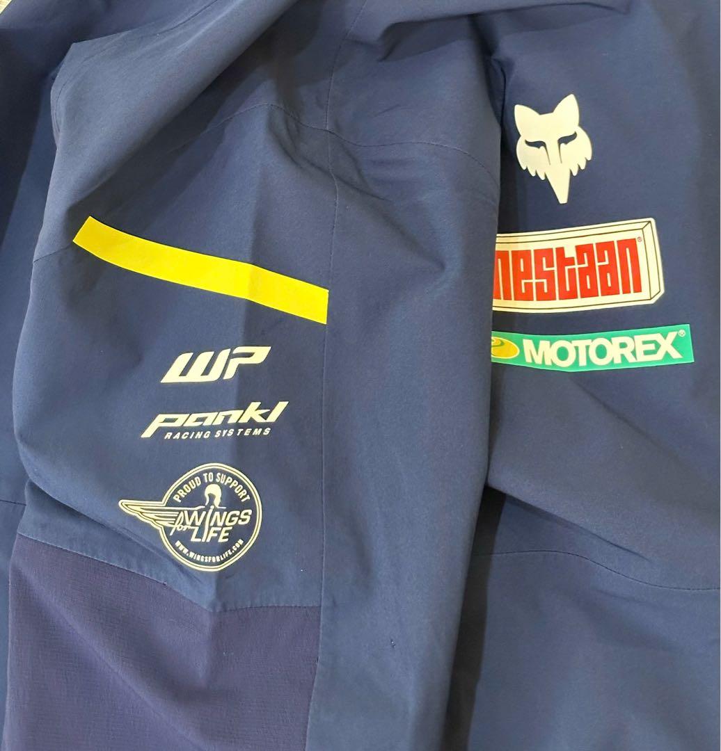 フォックス　ハスクバーナ オートバイオフロードライディングジャケット