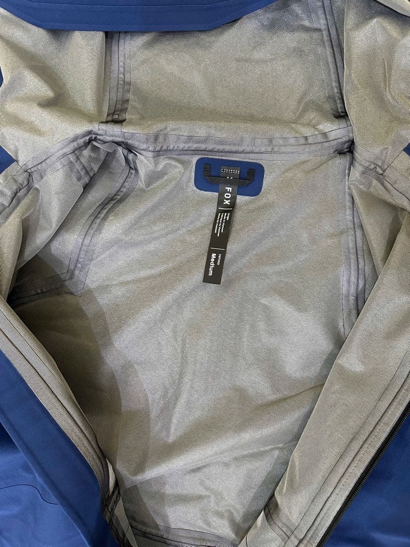 フォックス　ハスクバーナ オートバイオフロードライディングジャケット