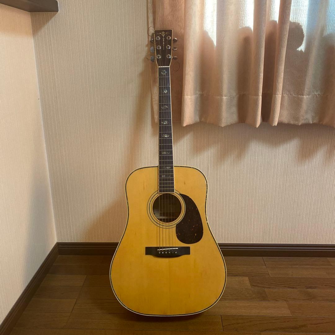 ⭐️値下げしました❗️キャッツアイ　アコースティックギターCE-450D