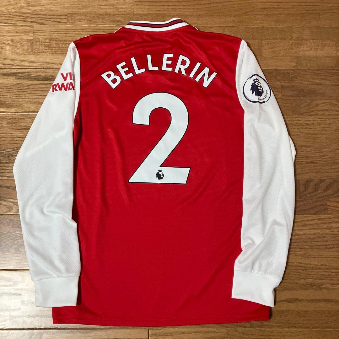 【⭐︎極美品⭐︎/正規品】アーセナル ベジェリン 長袖ユニフォーム