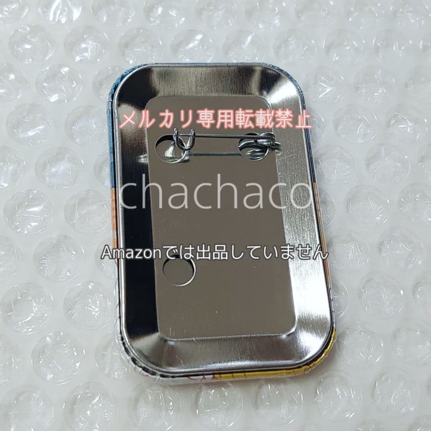 【初販】ハイキュー 日向翔陽 セブンネット限定 スクエア缶バッジ