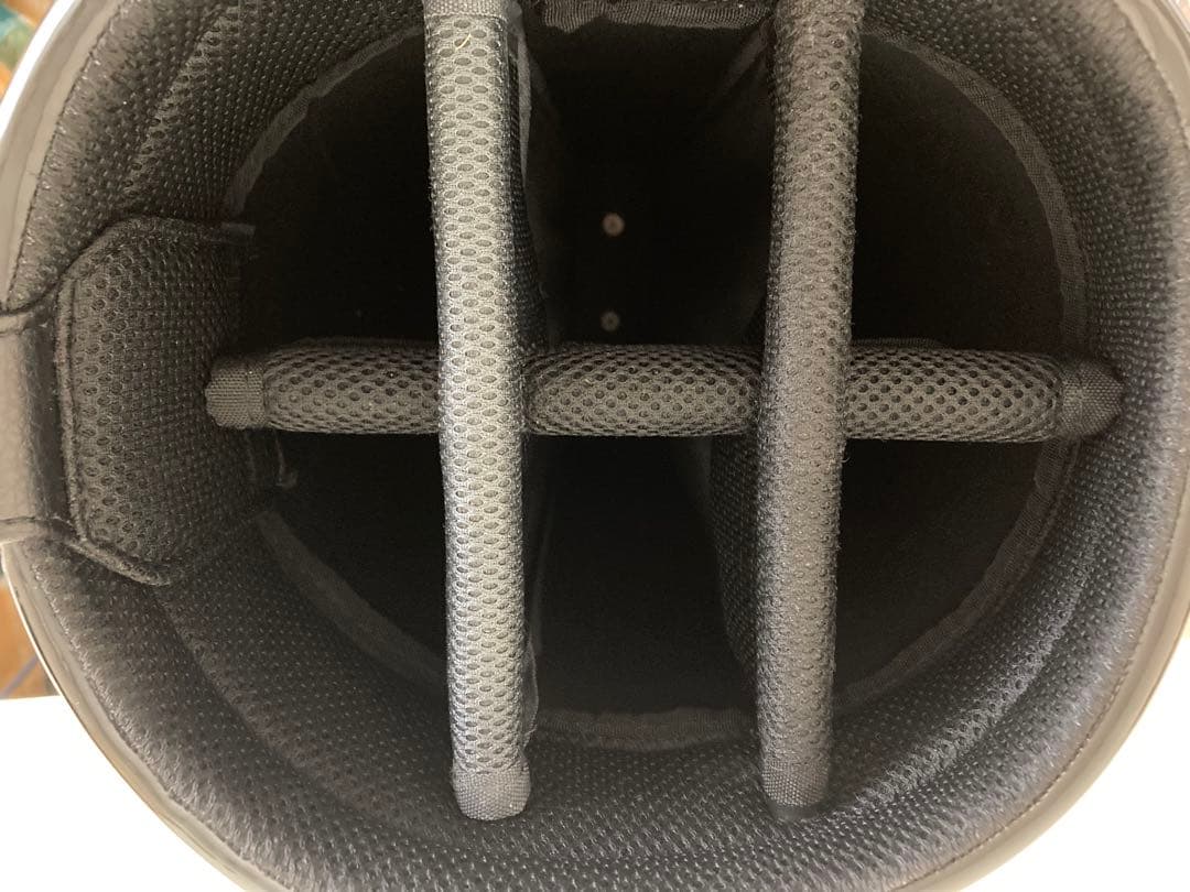 Munsingwear ブラック ゴルフバッグ