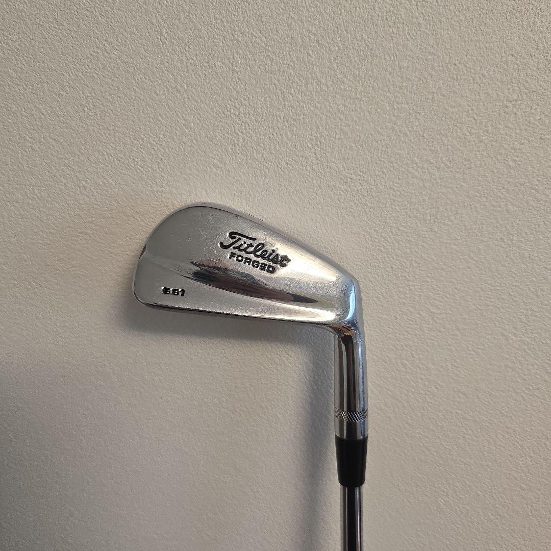 タイトリスト 681 X100 3I〜PW 8本セット (グリップ新品交換済)