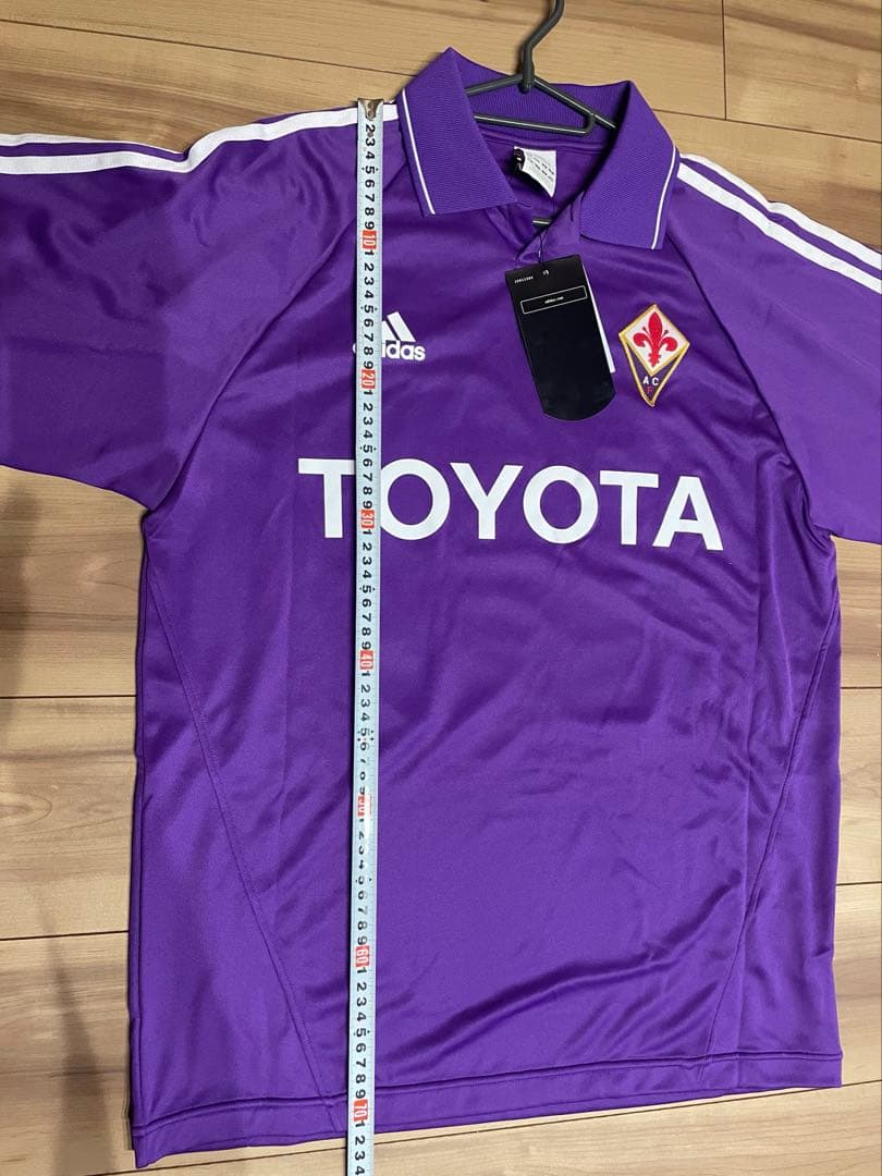 フィオレンティーナ ユニフォーム04-05 中田英寿　ホーム