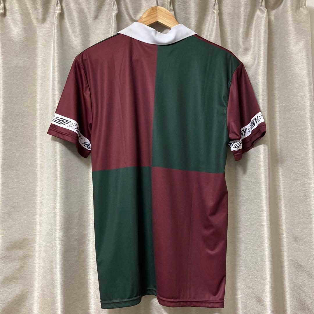 アンブロ コラボフットボールシャツ プラクティスシャツ 数量限定商品 別注y2k