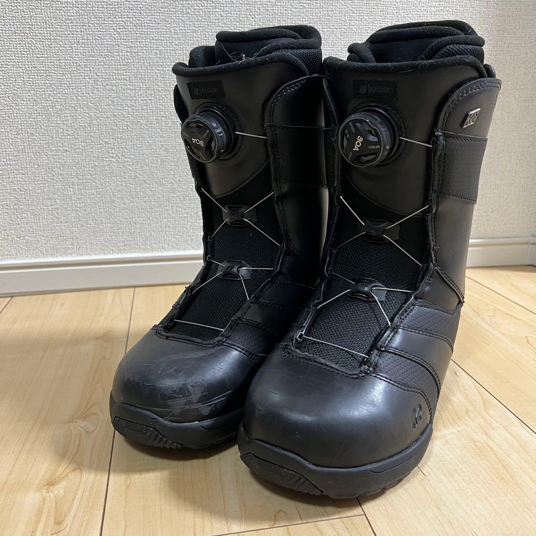 【即日発送】スノボブーツ　K2 ケーツー RAIDER ライダー 24.0cm
