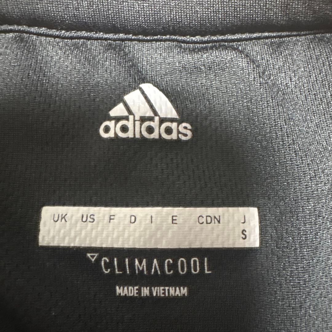 【超美品】横浜F・マリノス ウェア 黒Sサイズ　アディダス