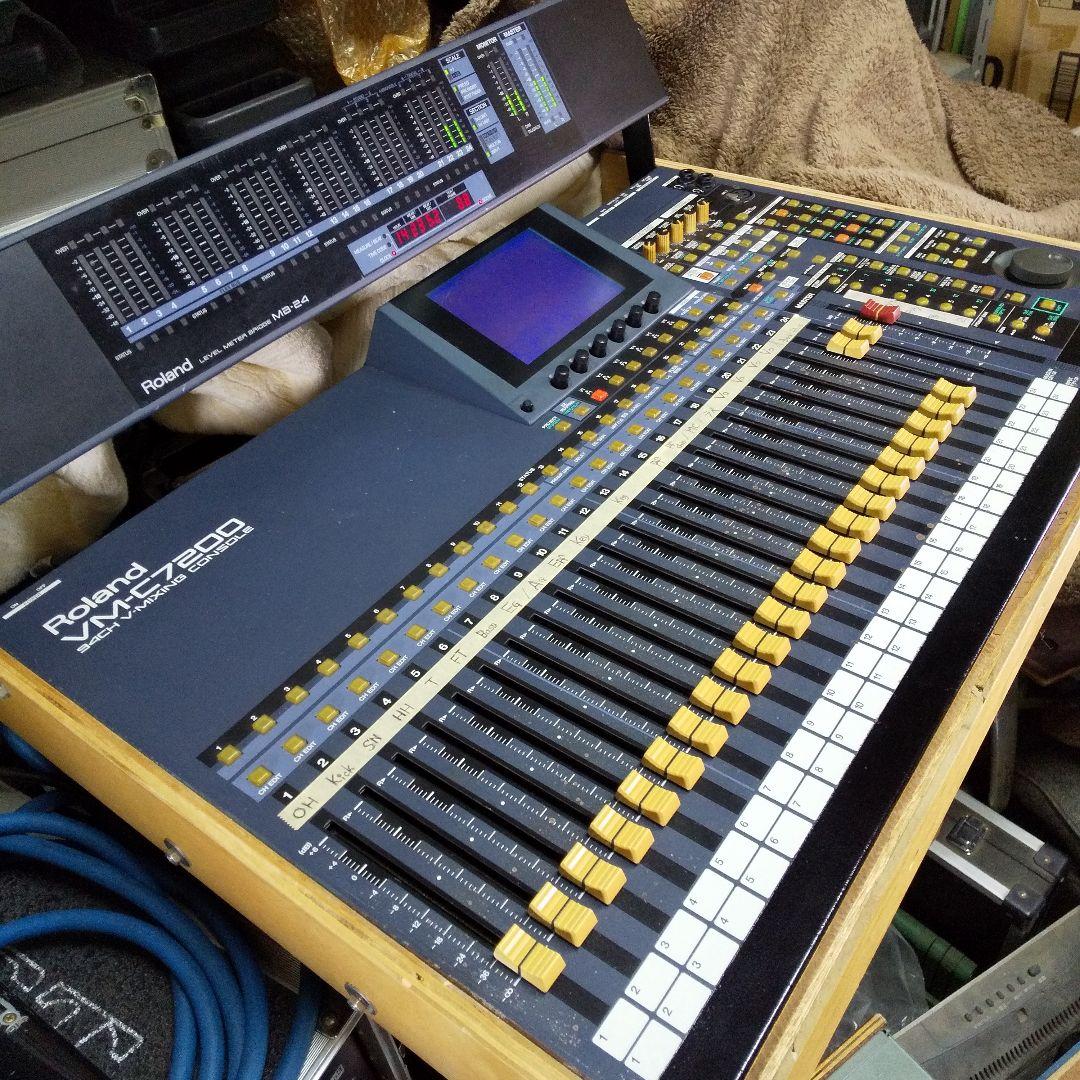Roland VM-C7200 VM-7200 デジタルミキサー メルカリ出品